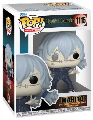 FUNKO POP 1115 - JUJUTSU KAISEN - MAHITO - NEUF