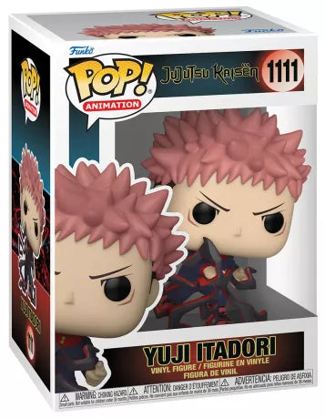 FUNKO POP 1111 - JUJUTSU KAISEN - YUJI ITADORI - NEUF