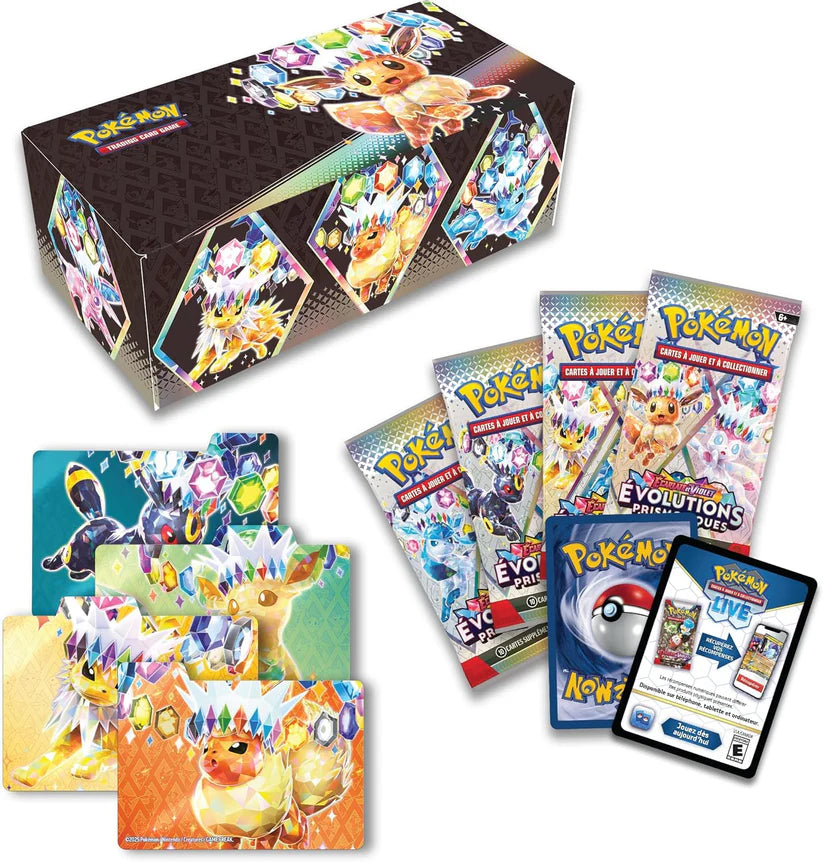 Pokémon - Boîte surprise EV8.5 - Écarlate et Violet - Évolutions Prismatiques - en français - Neuf