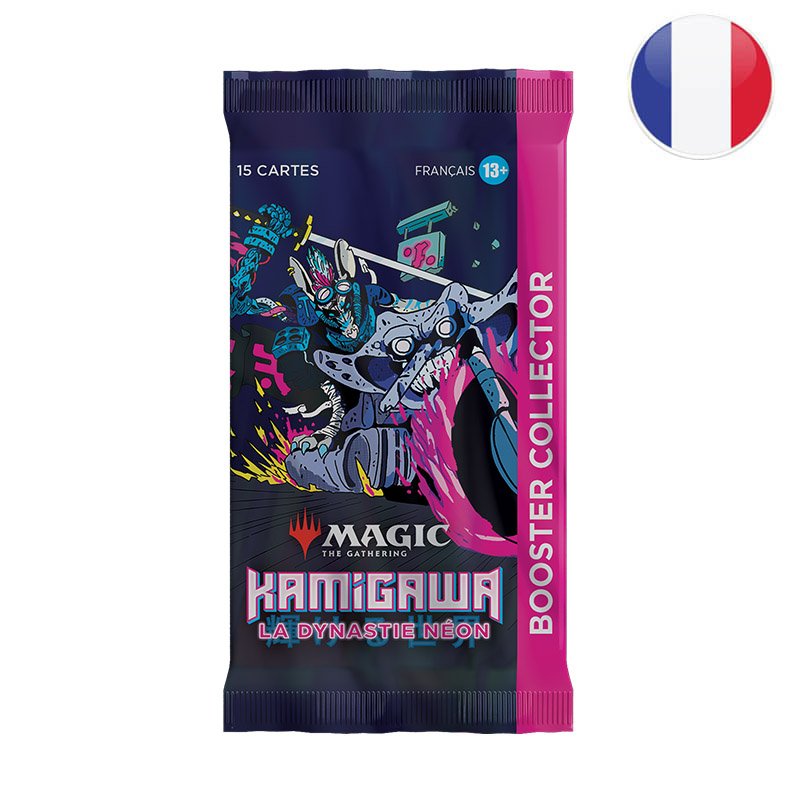 Magic the Gathering - Booster Collector - Kamigawa La Dynastie Néon en Français - Neuf scellé