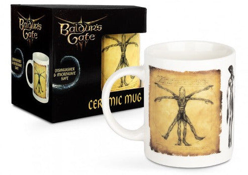 Konix - Mug - Dungeons & Dragons - Baldur's Gate - Neuf