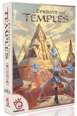 L'Épreuve des Temples - Neuf sous blister