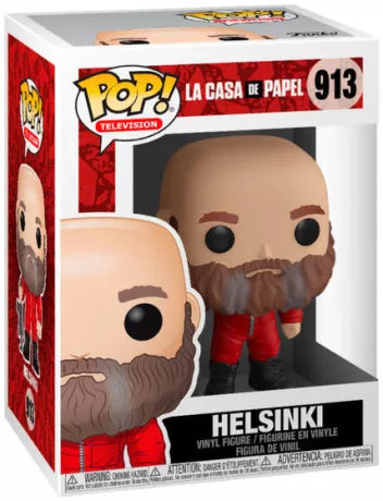 FUNKO POP 913 - LA CASA DE PAPEL - HELSINKI - NEUF