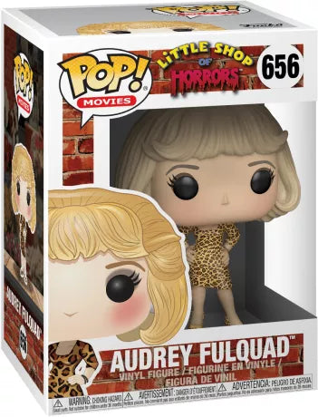 FUNKO POP 656 - LITTLE SHOP OF HORRORS - AUDREY FULQUARD - NEUF