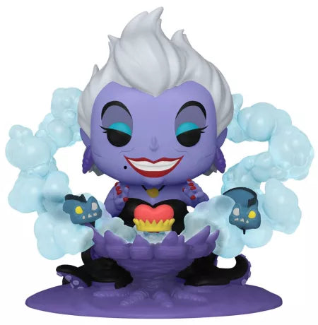 FUNKO POP 1089 - DISNEY VILLAINS - URSULA ON THRONE - NEUF