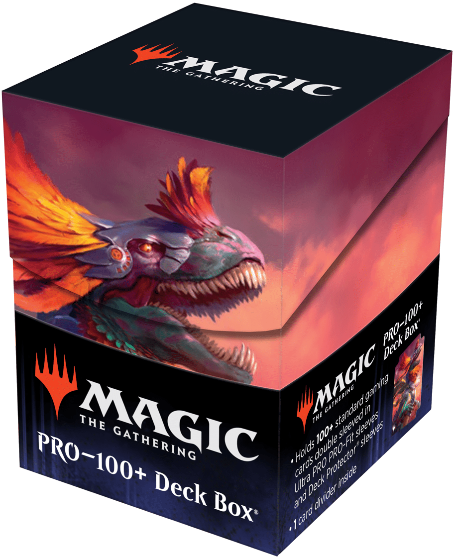 Magic the Gathering - Ultra Pro - Pro-100+ Deck Box - Les Cavernes Oubliées d'Ixalan - Neuf sous blister