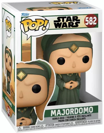 FUNKO POP 582 - STAR WARS THE BOOK OF BOBA FETT - MAJORDOMO - NEUF