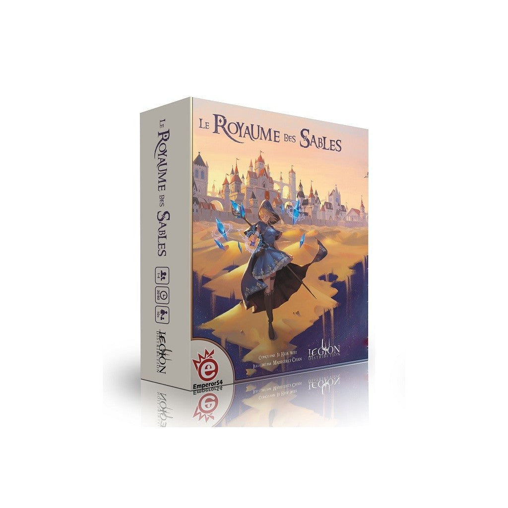 Le Royaume Des Sables - Neuf sous blister