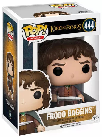 Funko Pop 444 - The Lord Of The Rings - Frodo Baggins - Neuf