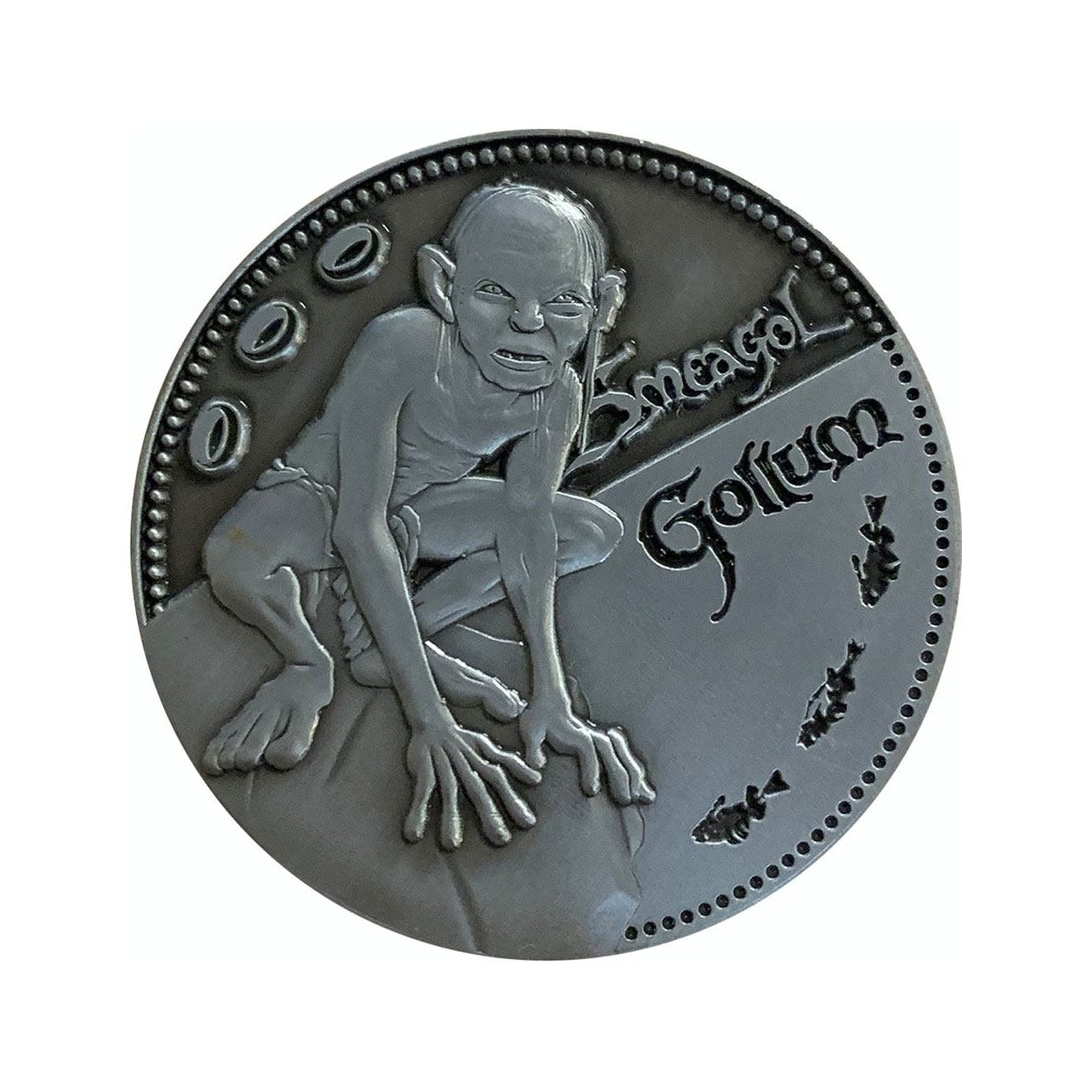 Le Seigneur des Anneaux- Pièce de collection - Gollum - Édition Limitée - Neuf sous blister
