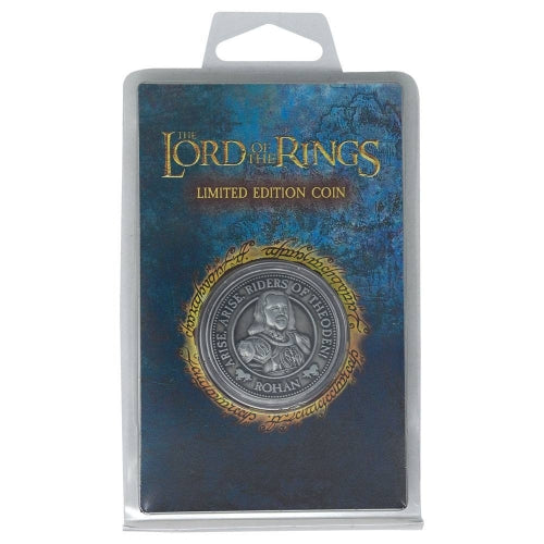 Le Seigneur des Anneaux- Pièce de collection - King Of Rohan - Théoden - Édition Limitée - Neuf sous blister