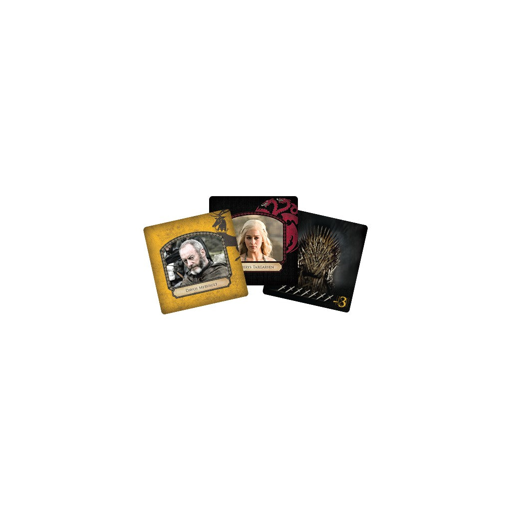 Jeu de Cartes - Game of Thrones - Le Trône de Fer - Intrigues à Westeros - Neuf sous blister