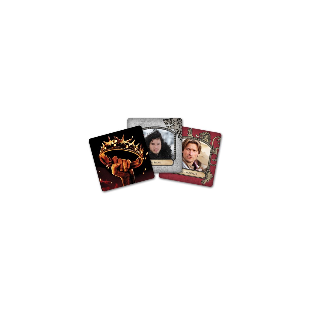 Jeu de Cartes - Game of Thrones - Le Trône de Fer - Intrigues à Westeros - Neuf sous blister