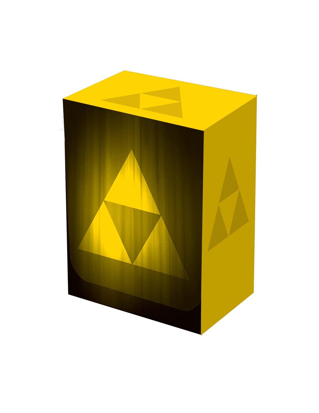 Legion - Deck Box Super Iconic Triforce - Holds 100 Sleeved Cards - Neuf sous blister