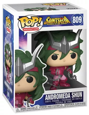 FUNKO POP 809 - SAINT SEIYA - LES CHEVALIERS DU ZODIAQUE - ANDROMEDA SHUN - NEUF