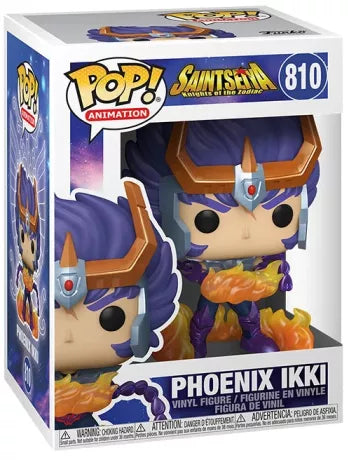 FUNKO POP 810 - SAINT SEIYA - LES CHEVALIERS DU ZODIAQUE - PHOENIX IKKI - NEUF