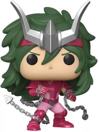 FUNKO POP 809 - SAINT SEIYA - LES CHEVALIERS DU ZODIAQUE - ANDROMEDA SHUN - NEUF