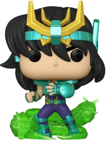 FUNKO POP 807 - SAINT SEIYA - LES CHEVALIERS DU ZODIAQUE - DRAGON SHIRYU - NEUF