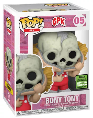 FUNKO POP 05 - GPK - BONY TONY - NEUF