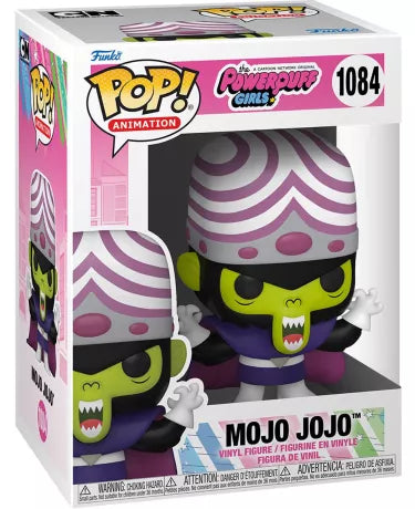 FUNKO POP 1084 - THE POWERPUFF GIRLS - MOJO JOJO - NEUF