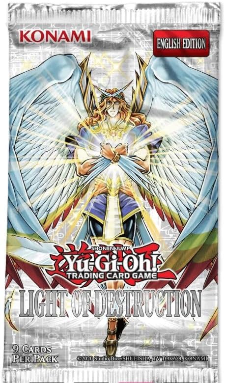 Yu-Gi-Oh! - Light of Destruction - Display of 24 Booster Packs (2024 Reprint) - EN