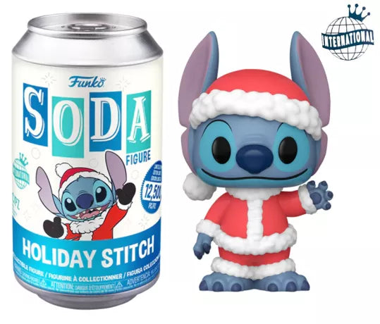 FUNKO POP - POP SODA - STITCH NOËL - HOLIDAY STITCH - NEUF