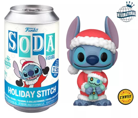 FUNKO POP - POP SODA - STITCH NOËL - HOLIDAY STITCH - NEUF