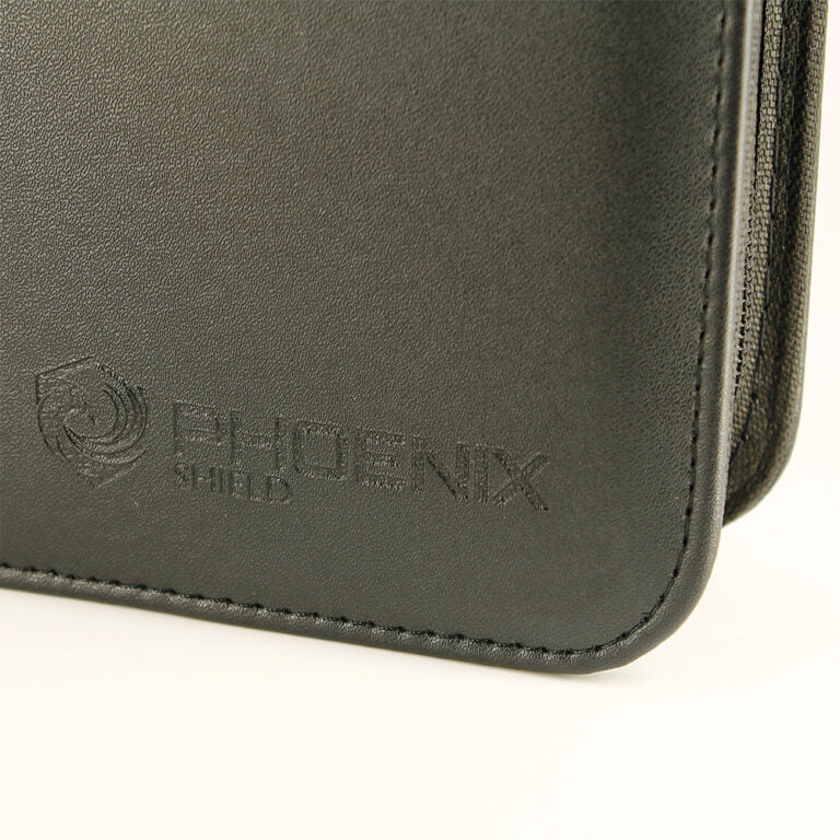Phoenix Shield - 9 Pocket - Deluxe Zipper Album - Portfolio - Neuf