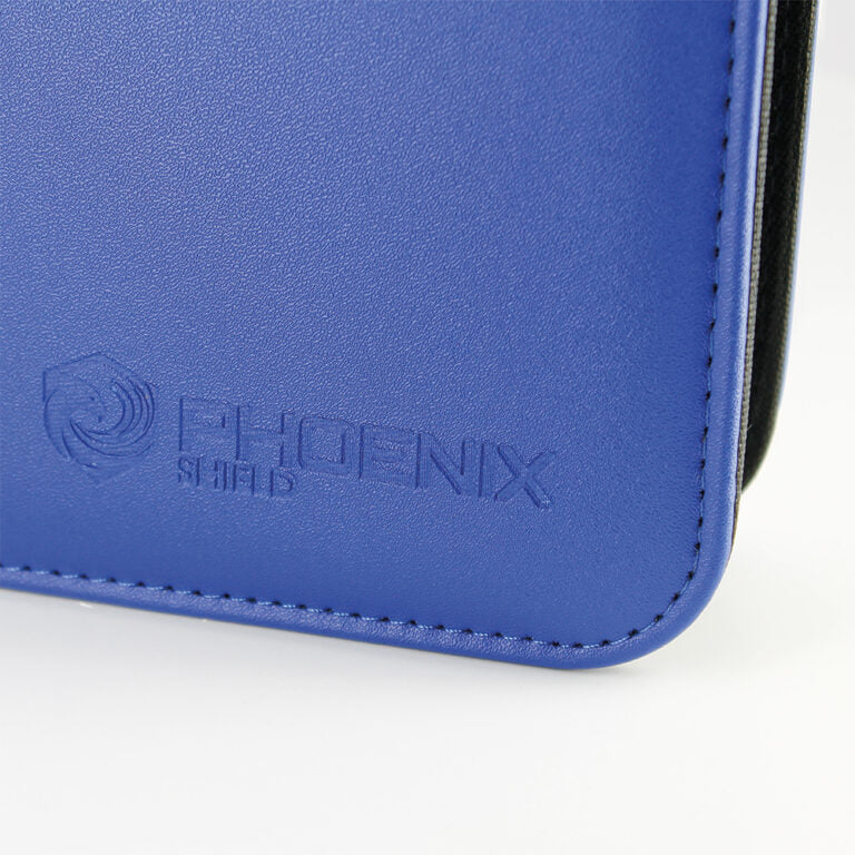 Phoenix Shield - 9 Pocket - Deluxe Zipper Album - Portfolio - Neuf