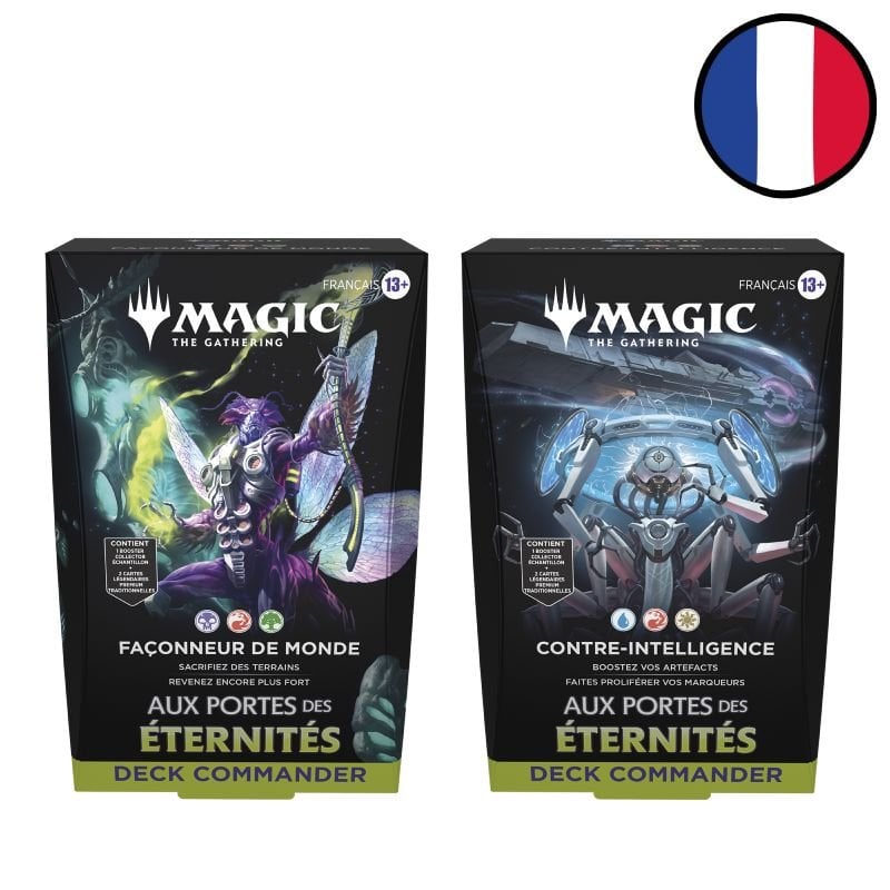 Magic the Gathering - Deck Commander - Aux portes des Éternités - Neuf scellé