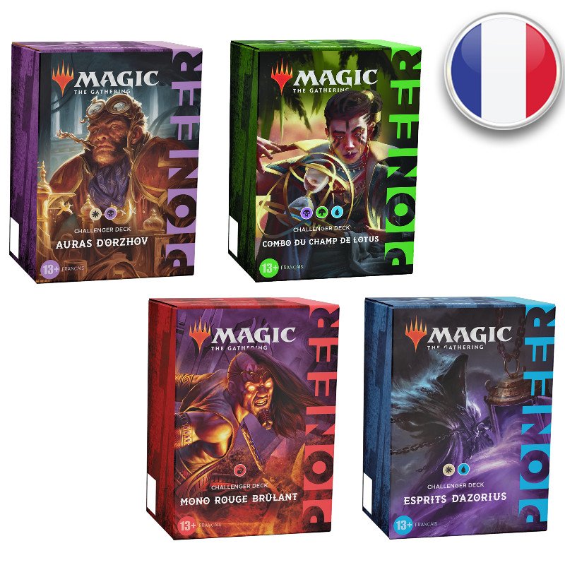 Magic The Gathering - Deck Challenger Pioneer 2021 en français - Neuf scellé