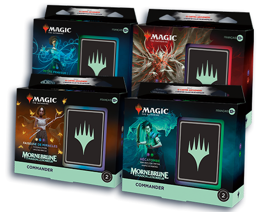 Magic the Gathering - Deck Commander - Mornebrune : la Maison de l'horreur - Neuf scellé