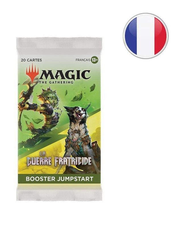 Magic the Gathering - Booster Jumpstart - La Guerre Fratricide en Français - Neuf scellé