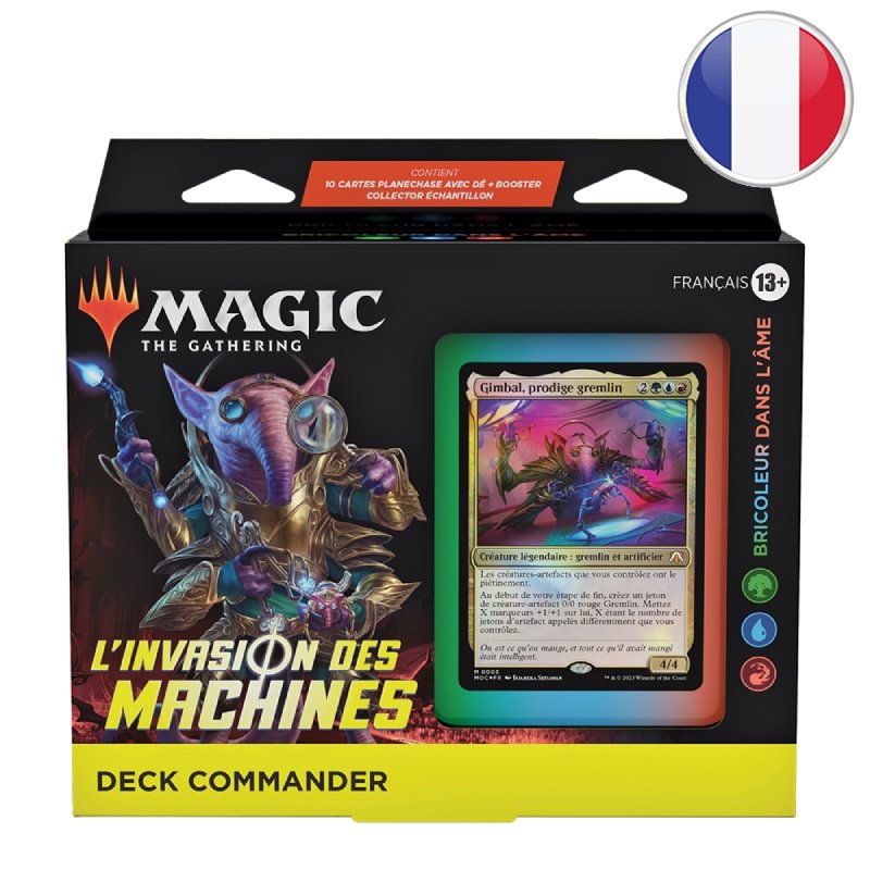 Magic the Gathering - Deck Commander - L'Invasion des Machines en Français - Neuf scellé