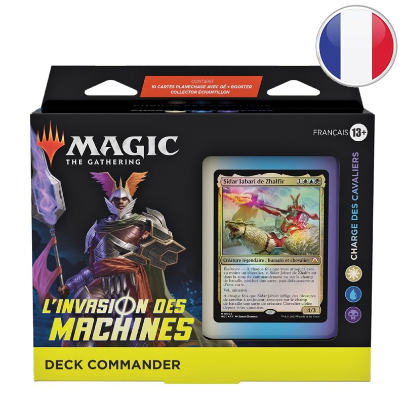 Magic the Gathering - Deck Commander - L'Invasion des Machines en Français - Neuf scellé