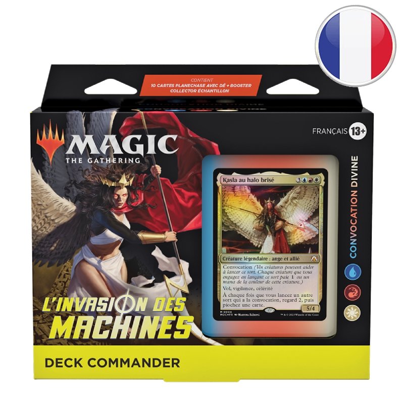 Magic the Gathering - Deck Commander - L'Invasion des Machines en Français - Neuf scellé