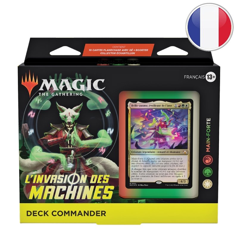 Magic the Gathering - Deck Commander - L'Invasion des Machines en Français - Neuf scellé