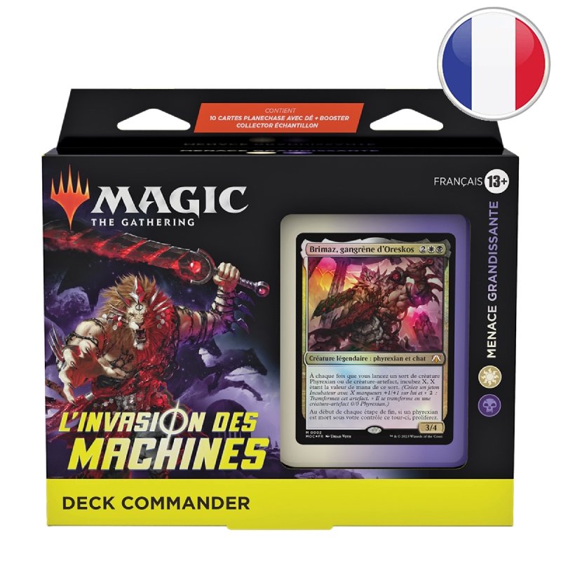 Magic the Gathering - Deck Commander - L'Invasion des Machines en Français - Neuf scellé