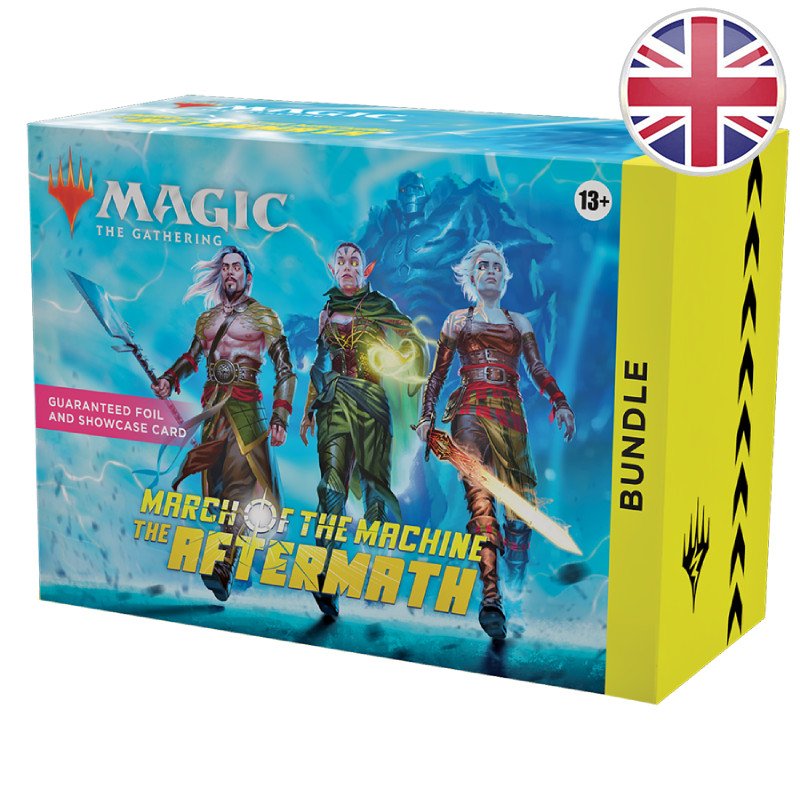 Magic the Gathering - Bundle - March of the Machine - The Aftermath en Anglais - Neuf scellé