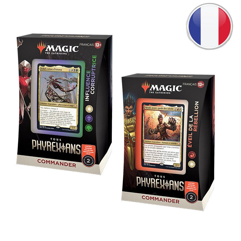 Magic the Gathering - Deck Commander Tous Phyrexians en Français - Neuf scellé