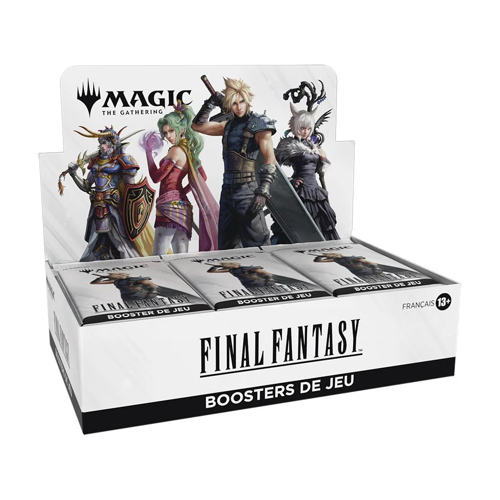 Magic the Gathering - Boite de 30 boosters de jeu - Final Fantasy - Neuf scellé