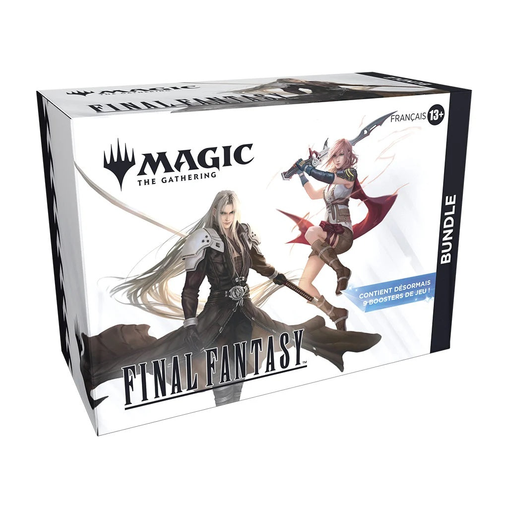 Magic the Gathering - Bundle - Final Fantasy - Neuf scellé