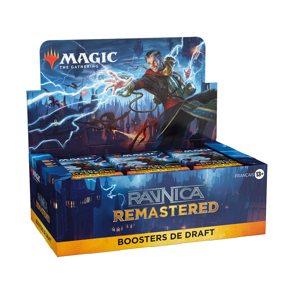 Magic the Gathering - Boite de 36 Boosters de Draft - Ravnica Remastered en Français - Neuve scellée