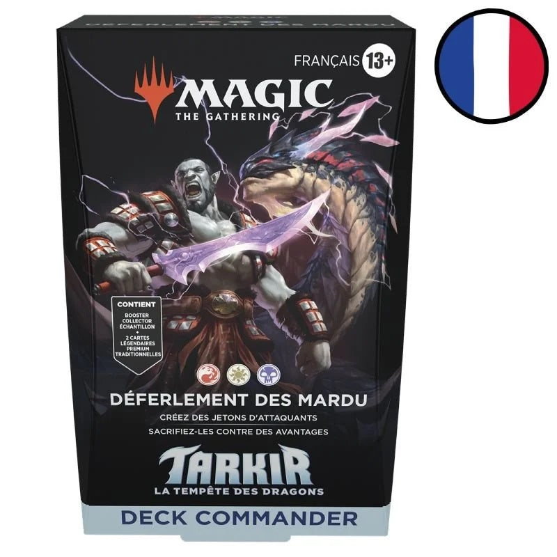 Magic the Gathering - Deck Commander - Tarkir - La tempête des dragons - Neuf scellé