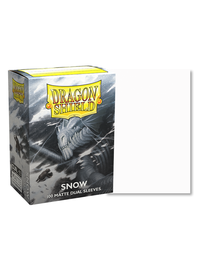 Dragon Shield - 100 Matte Dual Sleeves - Neuf sous blister