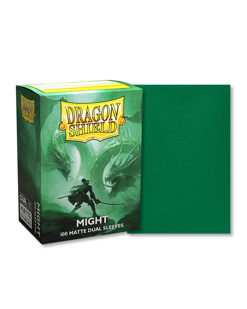 Dragon Shield - 100 Matte Dual Sleeves - Neuf sous blister