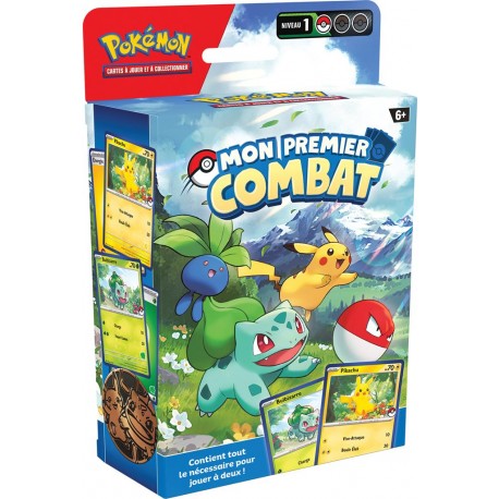 Pokémon - Mon Premier Combat - en français - Neuf scellé