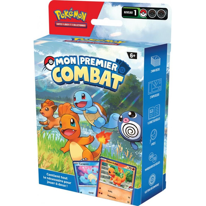 Pokémon - Mon Premier Combat - en français - Neuf scellé