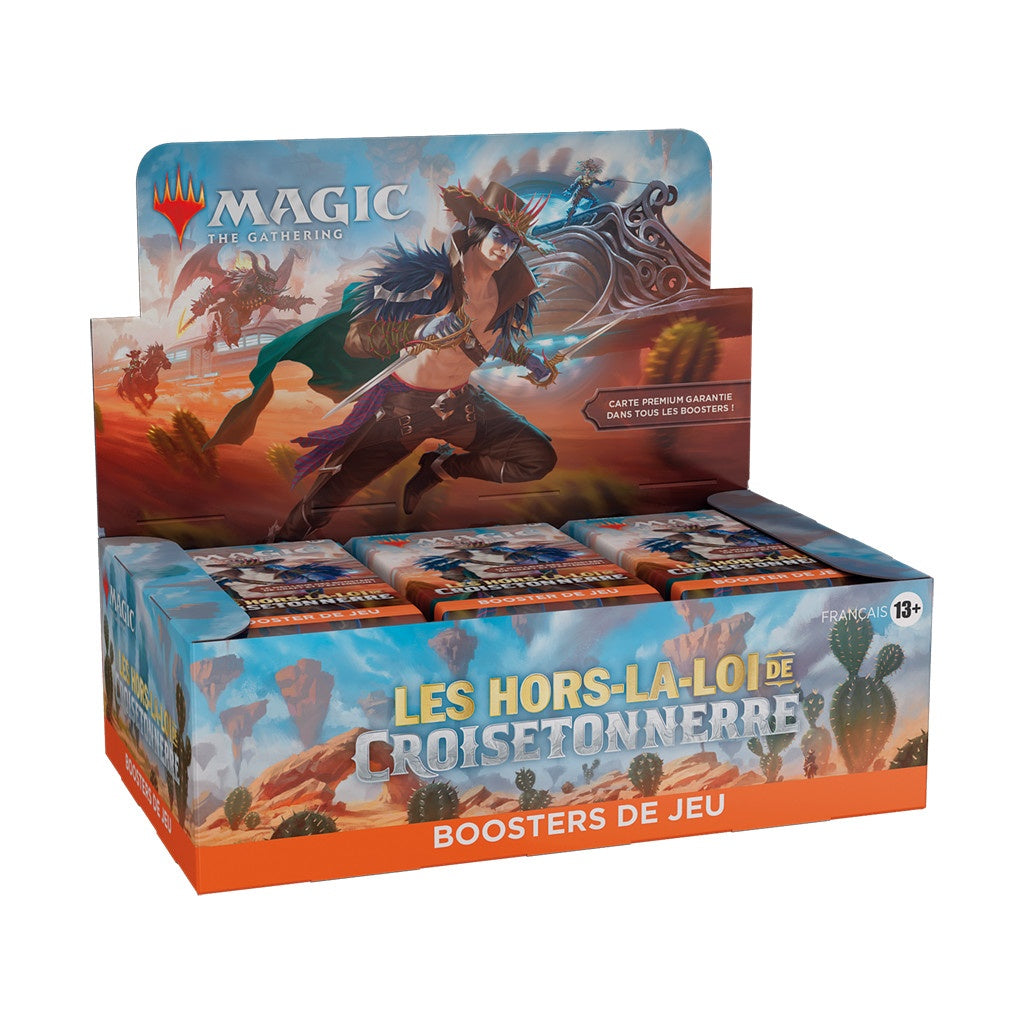 Magic the Gathering - Boite de 36 Boosters de Jeu - Les Hors-la-Loi de Croisetonnerre - Neuf sous blister