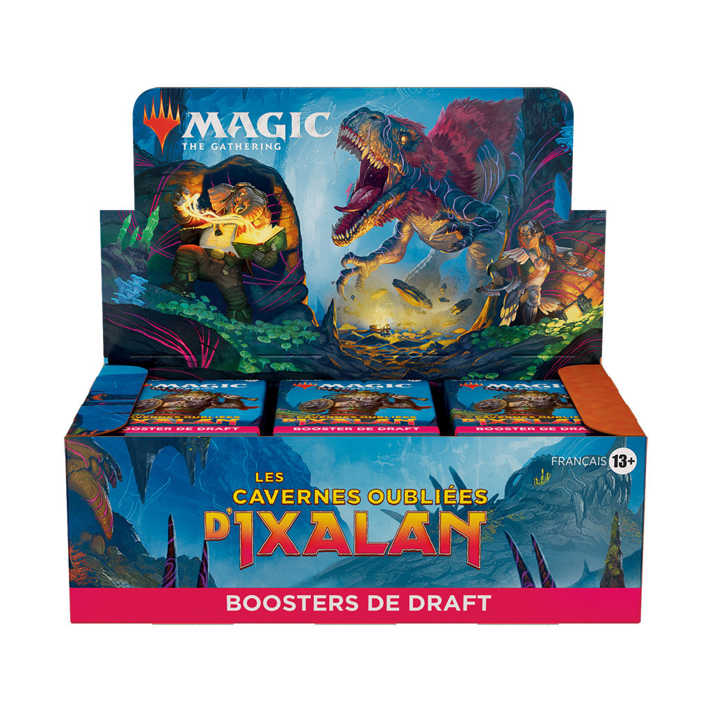 Magic the Gathering - Boite de 36 Boosters de Draft - Les Cavernes Oubliées d'Ixalan en Français